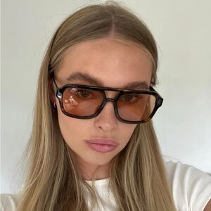 VEHLA Dixie Sunglasses - Choc/Tort Cinnamon